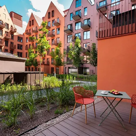 Flatbook - Granaria Ii Old Town Apartmán Gdaňsk