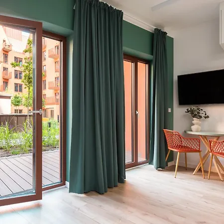 Flatbook - Centre Granaria Ii With Terrace &