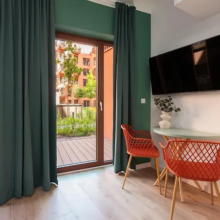 Apartament Flatbook - Centre Granaria Ii With Terrace &