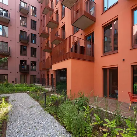 Apartament Flatbook - Centre Granaria Ii With Terrace &