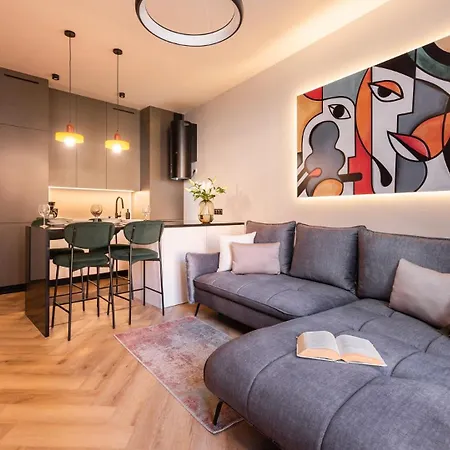 Apartment Flatbook - Granaria Ii Old Town Danzig