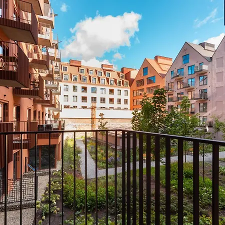 Апартаменты Flatbook - Granaria Ii Old Town Гданьск