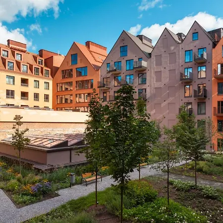 Flatbook - Granaria Ii Old Town Gdaňsk