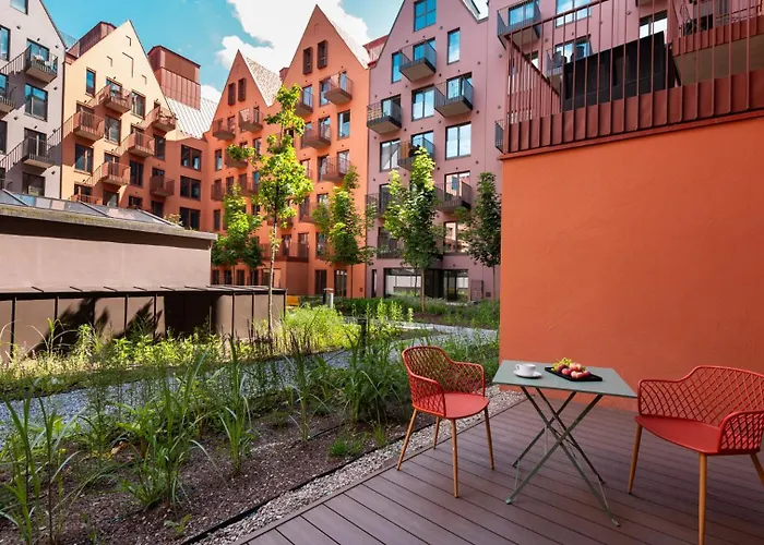 Flatbook - Granaria Ii Old Town Apartman Gdańsk