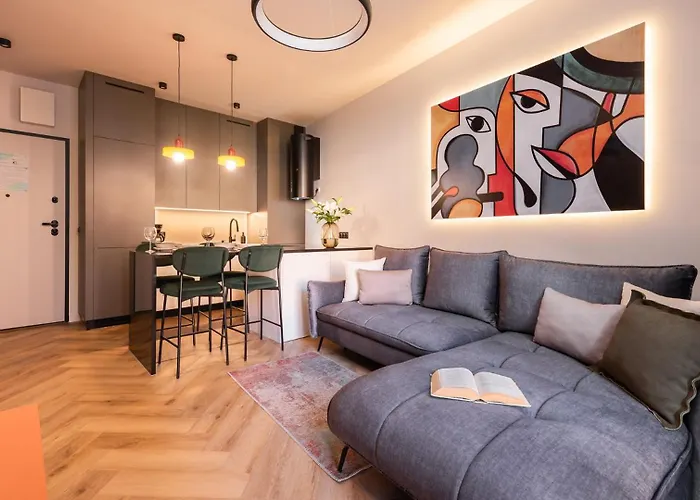 Apartament Flatbook - Granaria Ii Old Town Gdańsk